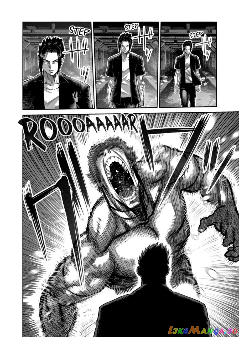 Kengan Omega Chapter 205 image 08